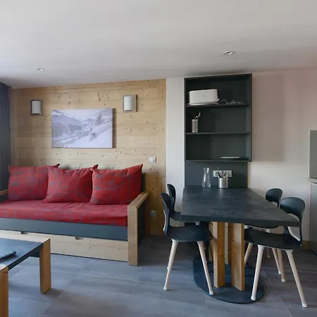Appartement Montchavin Les Coches, 2 Pièces, 5 Personnes - Fr-1-181-1969